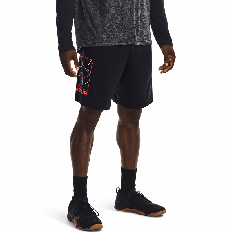 UA Tech Boxed Logo Men's Shorts