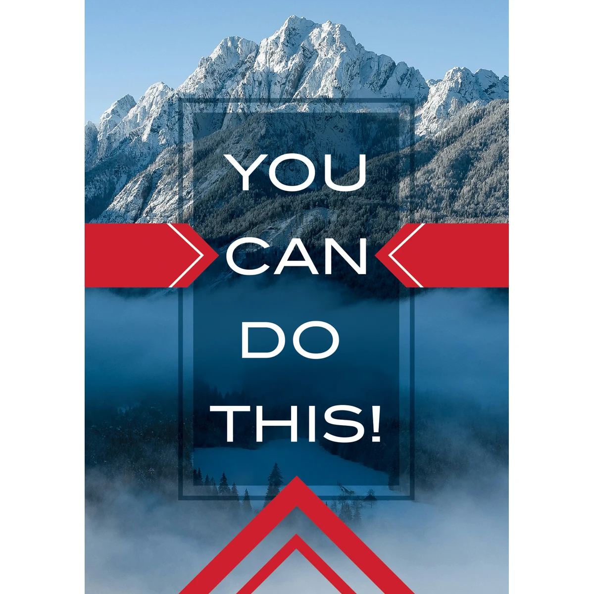 You Can Do This - Just Because Card 1