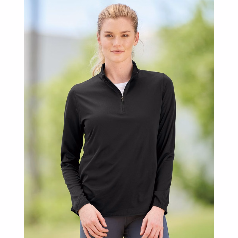 Women's Attain Color Secure® Performance Quarter-Zip Pullover - 2787