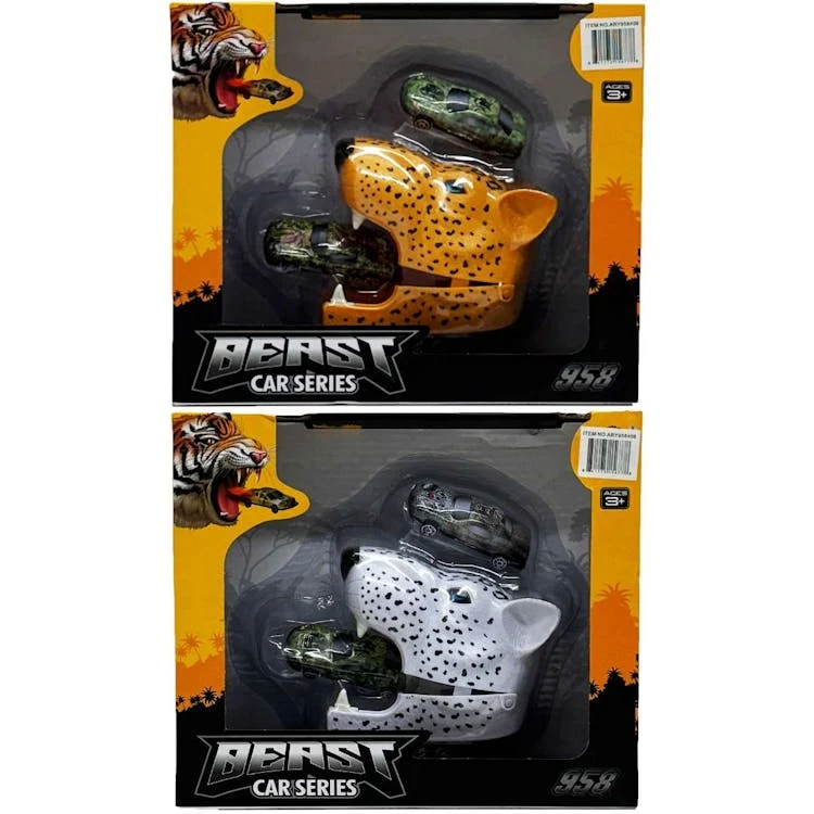 Cars with Animal Launcher Sets - 2.75" Cars 1