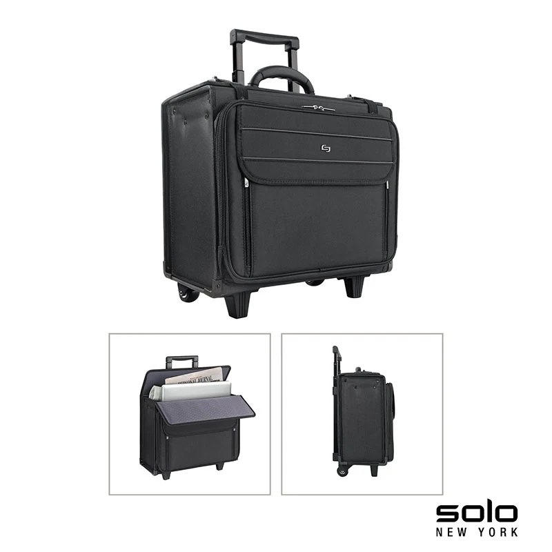 Solo New York Morgan Rolling Catalog Case 1