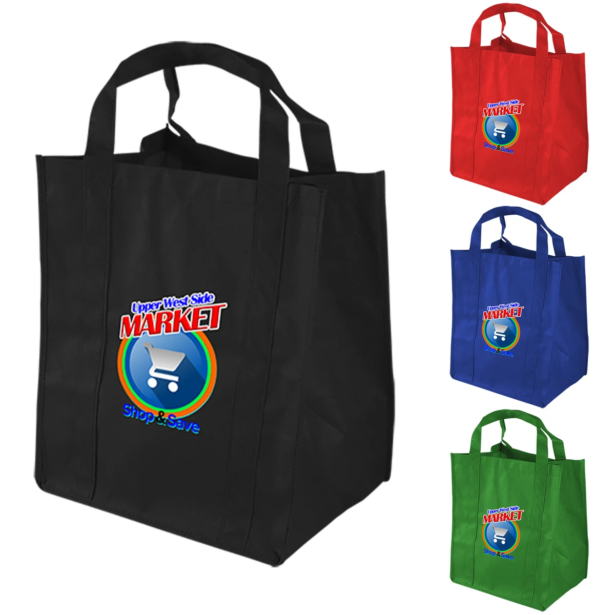 Large Grocery 80 GSM Polypropylene Tote 1