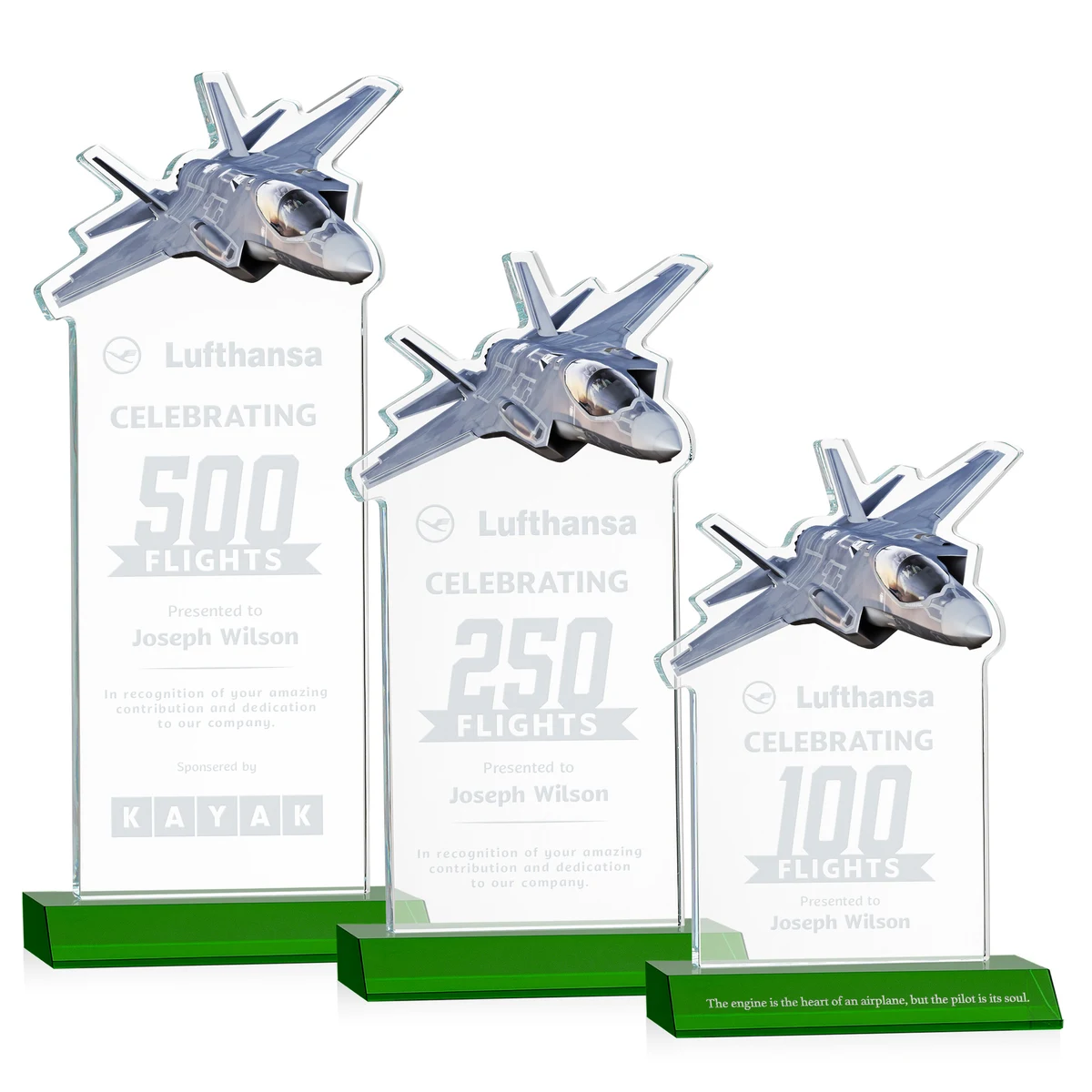Top Gun Award - Green 1