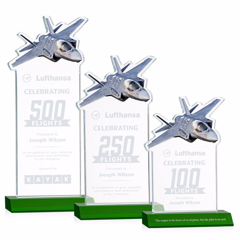 Top Gun Award - Green
