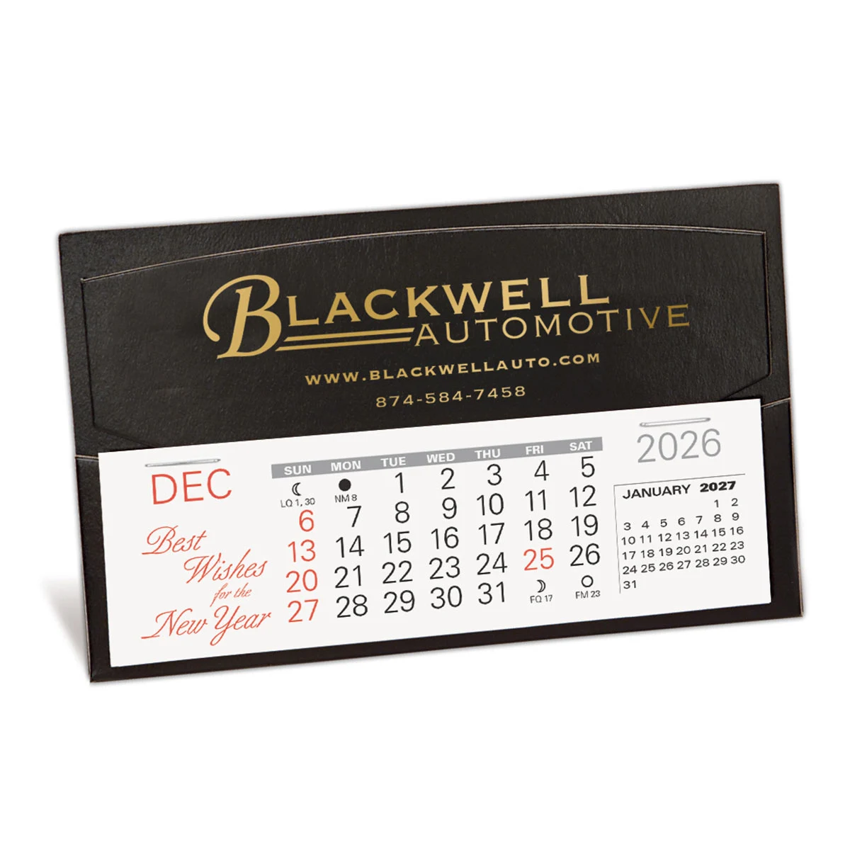Perry Desk Calendar 1