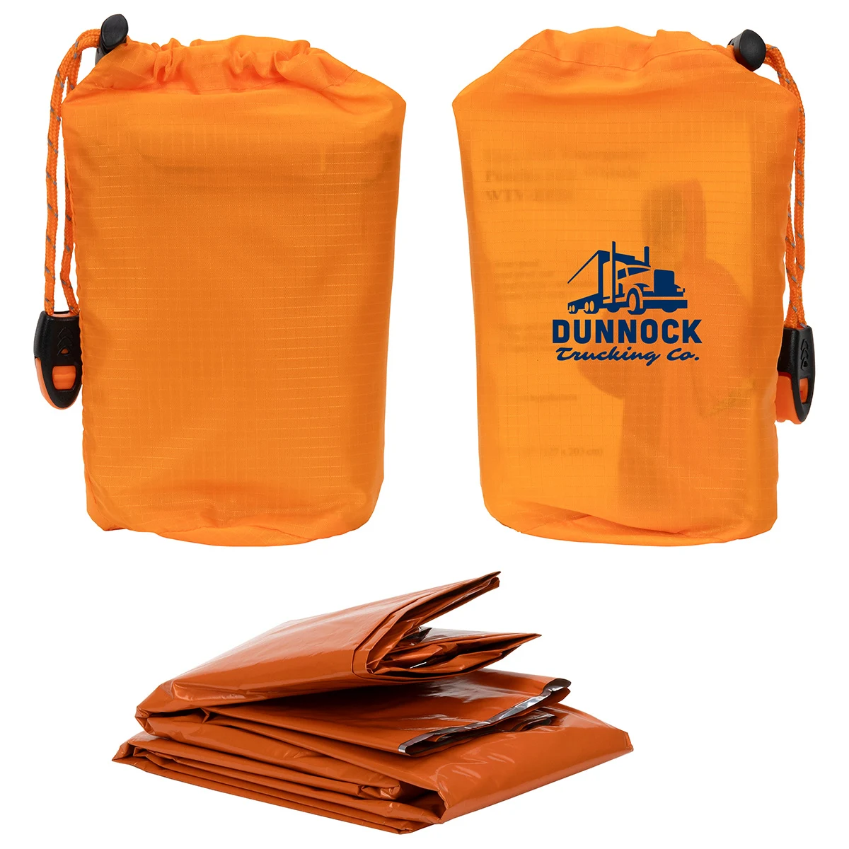 Easy-Pak Emergency Poncho with Whistle 1