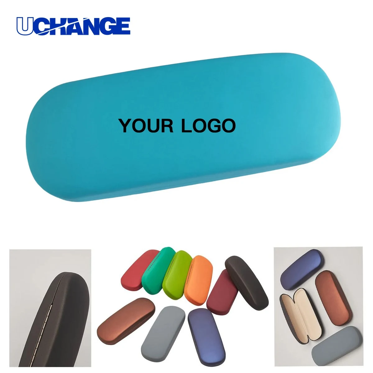 Lightweight PU Leather Glasses Case 1