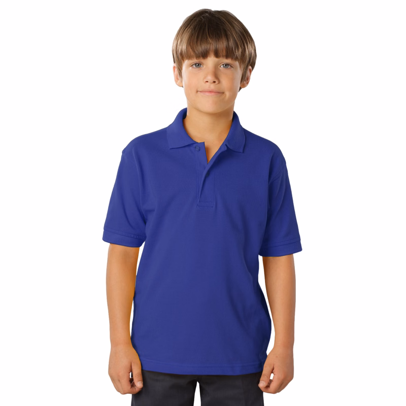 Youth Soft Touch Pique Polo