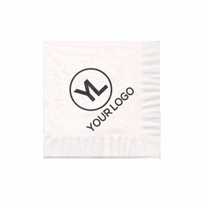 MOQ 1000PCS Beverage Napkins
