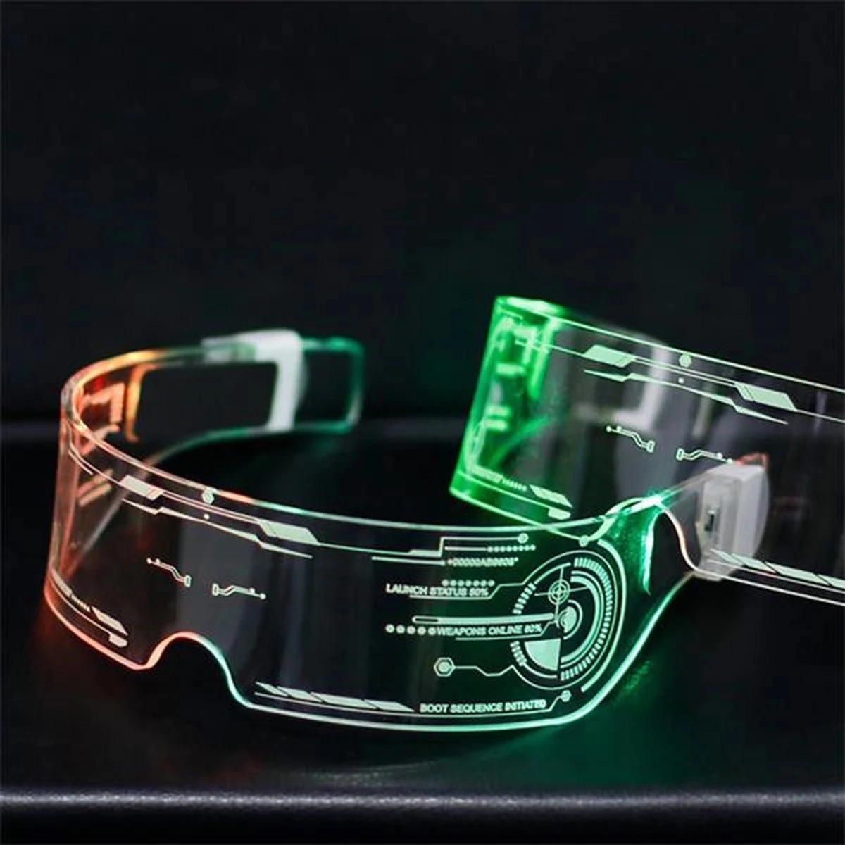 Colorful Luminous Technology Glasses LED 1