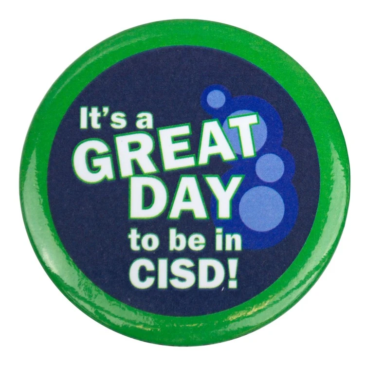 USA Made Celluloid Round Button (2.5") 1