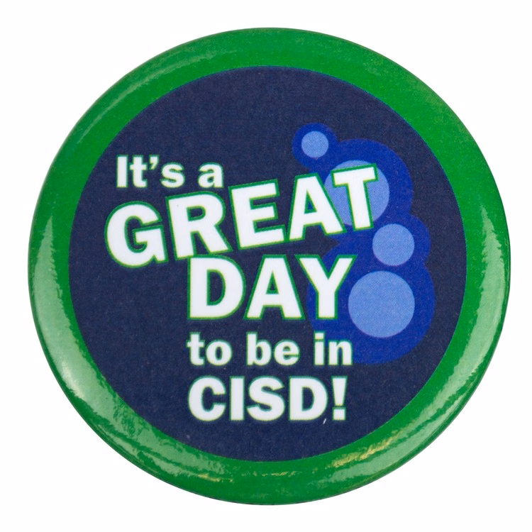 USA Made Celluloid Round Button (2.5")