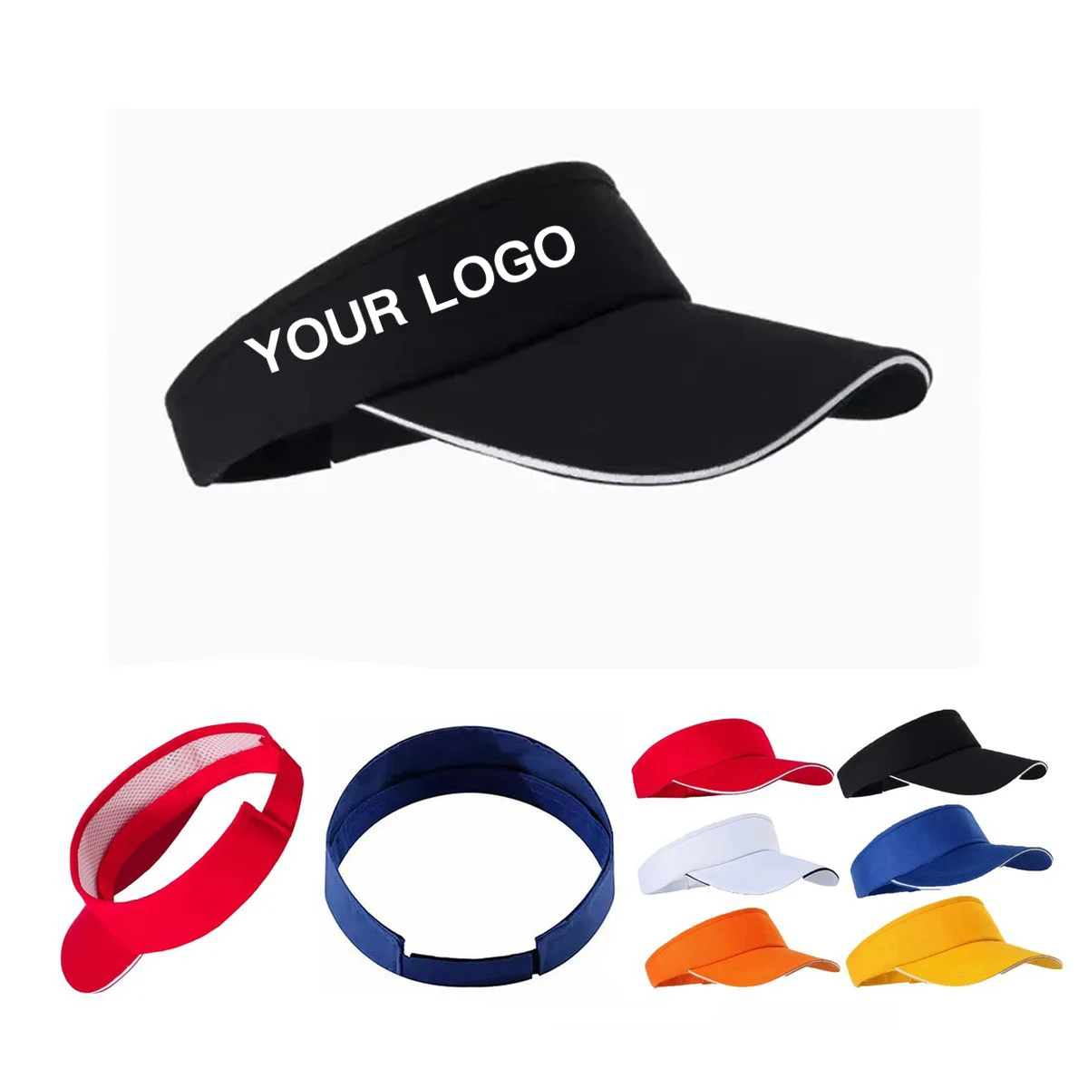 Lightweight Sports Visor for Hiking or Daily Training 1