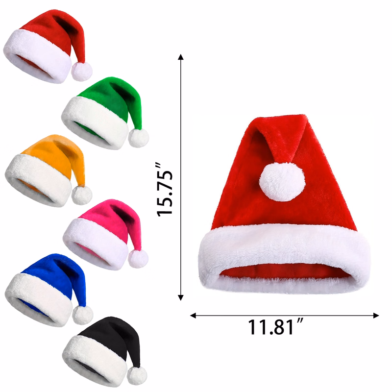 Cozy Holiday Santa Hat