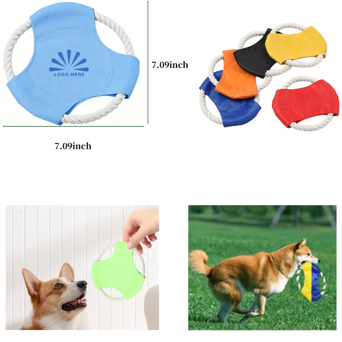 Outdoor Durable Dog Flying Disc 1