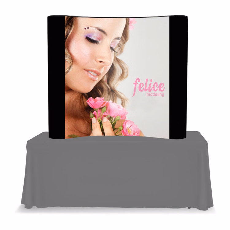 Tabletop Pop-up 6 ft. Fabric Package -LAM