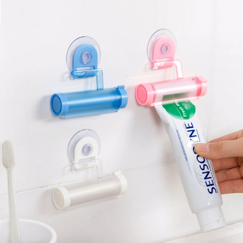 Rolling Toothpaste Squeezer With Hanger