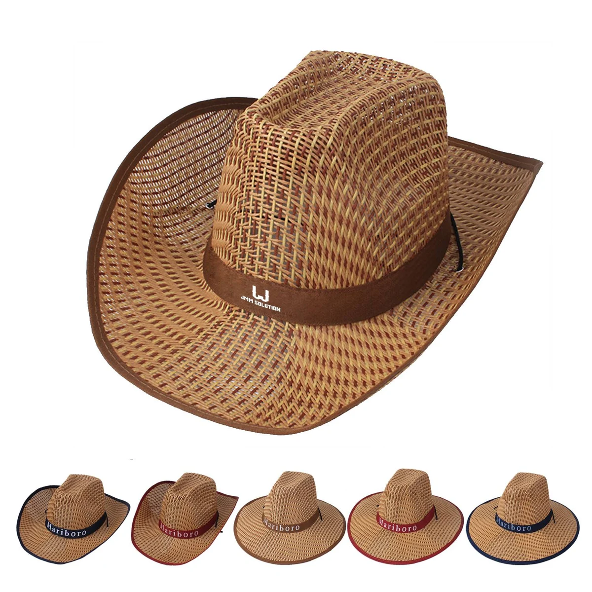 Western Cowboy Sun Hat 1