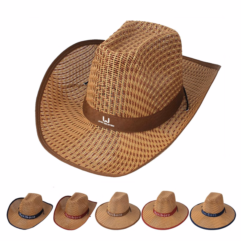 Western Cowboy Sun Hat