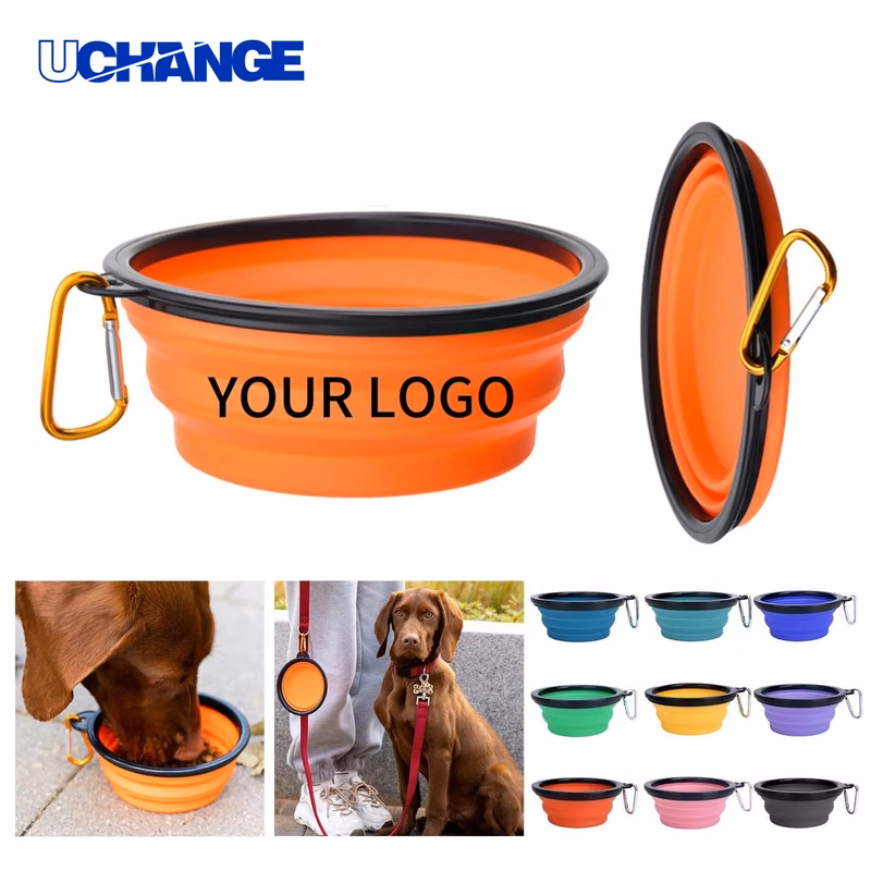 Foldable TPE Pet Bowl
