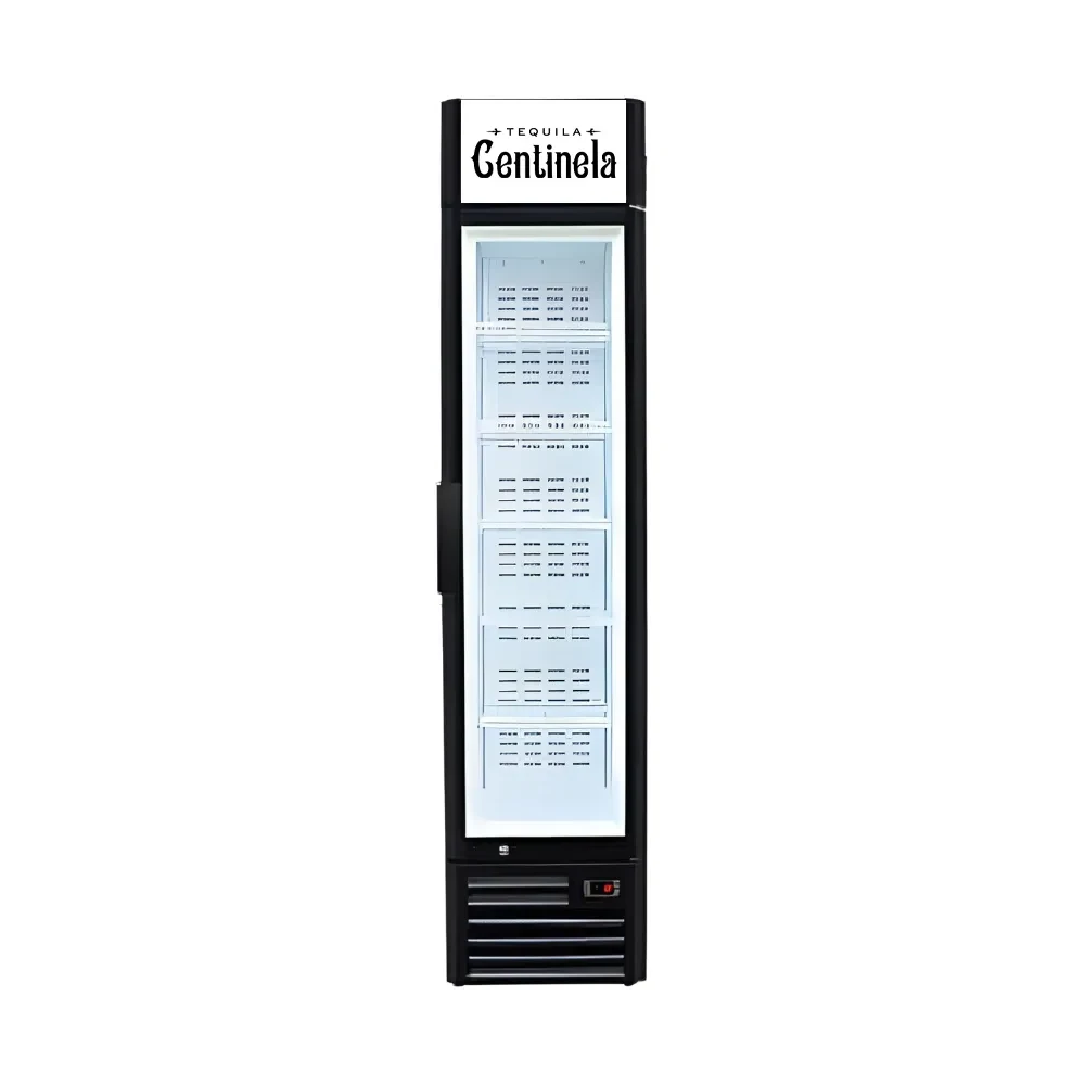 600L Glass Door Freezer 1
