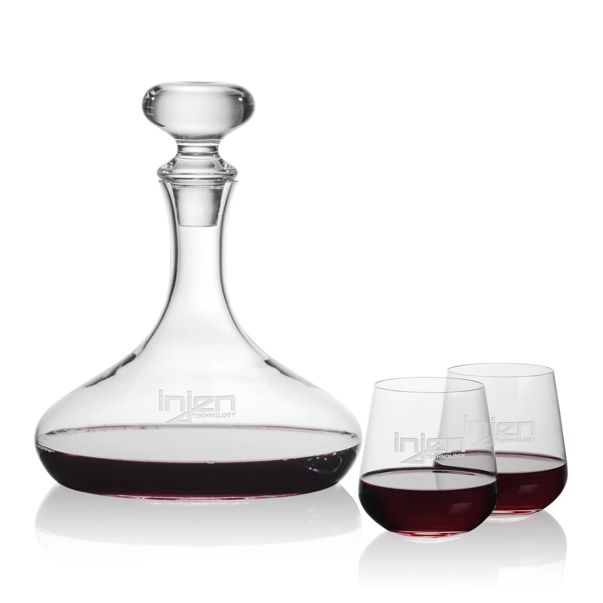 Stratford Decanter & Howden Stemless Wine 1