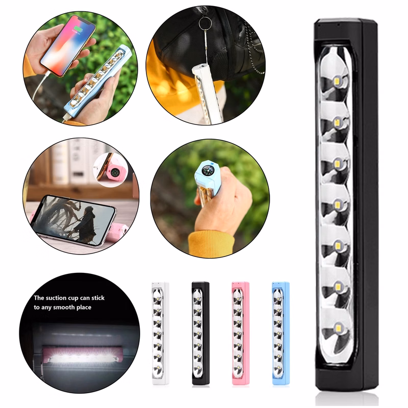 5-In-1 Multi-Fuction 2400mAh Power Bank