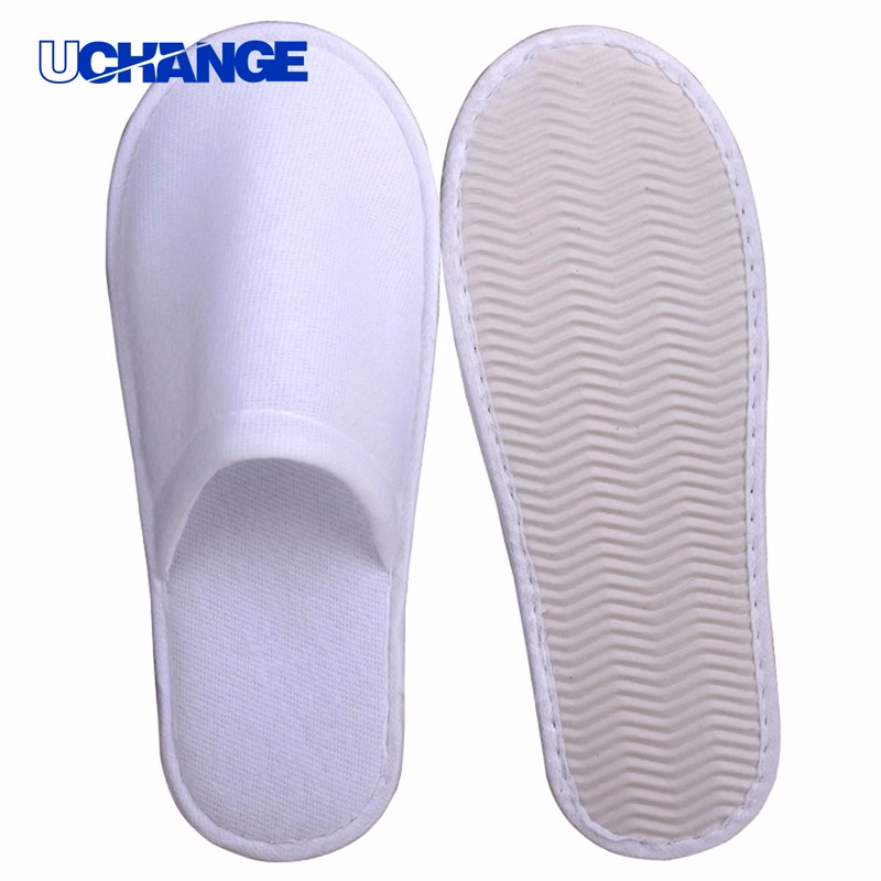 Disposable Spa Hotel Slippers with Custom Logo