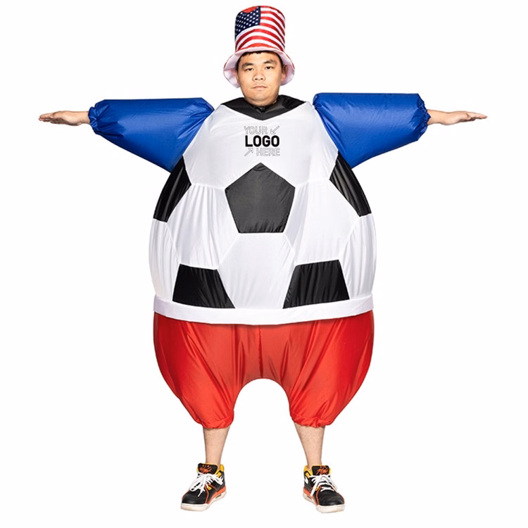 World cup soccer ball fan inflatable  Costume