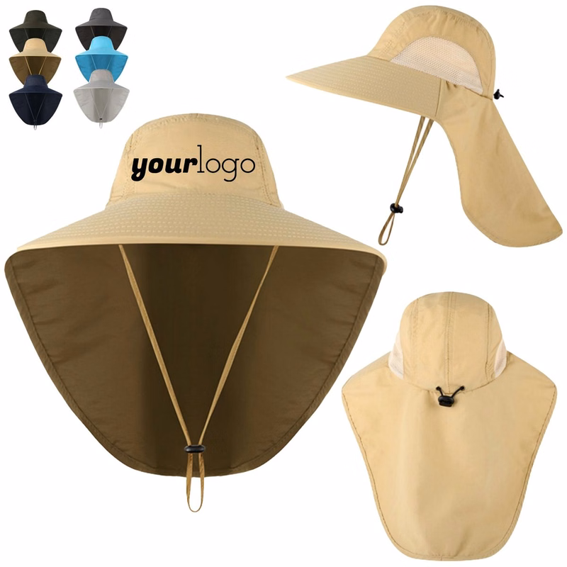 Folding Strap Sun Hat for Beach and Hiking