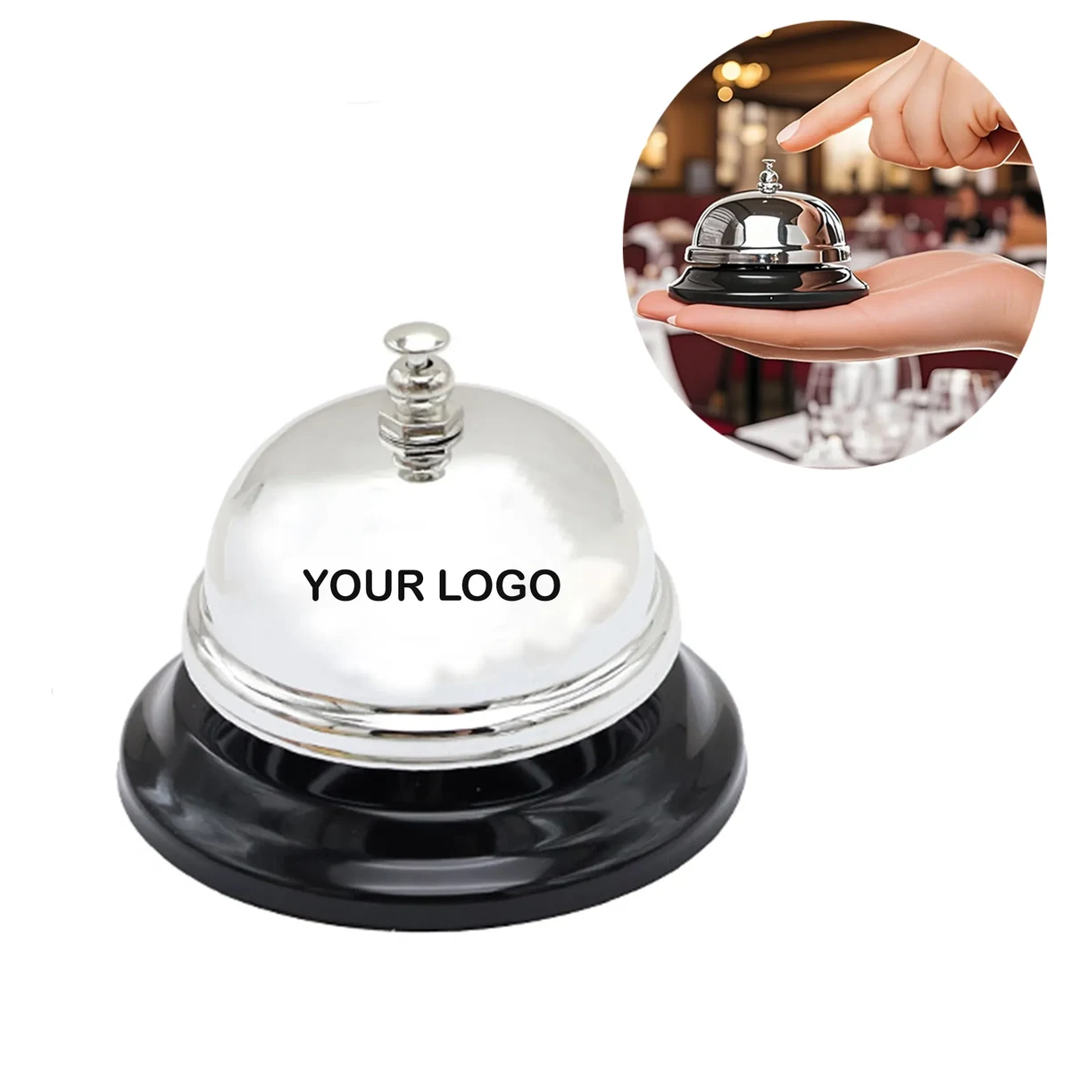 Silver Call Bell 1