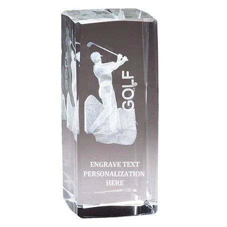 Crystal Cube Golf Male 1