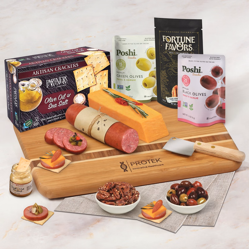 Savory Delights Charcuterie Board