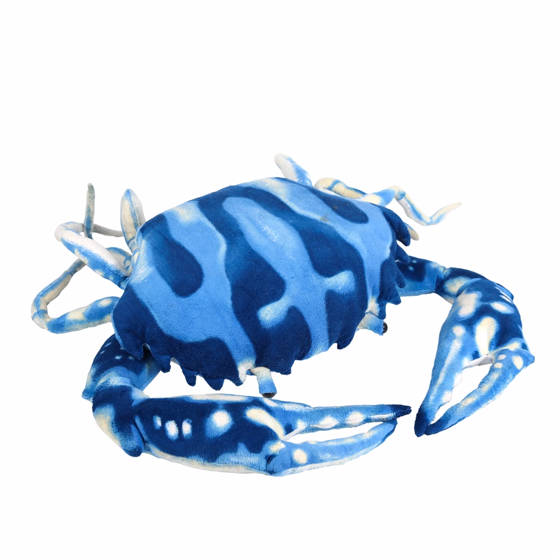 Plush Blue Crab