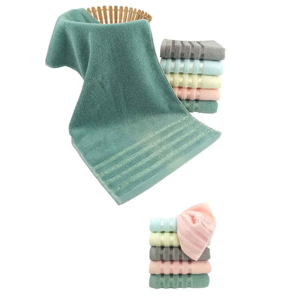 Cotton Plush Terry Velour Hand Towel Beach Towel 1