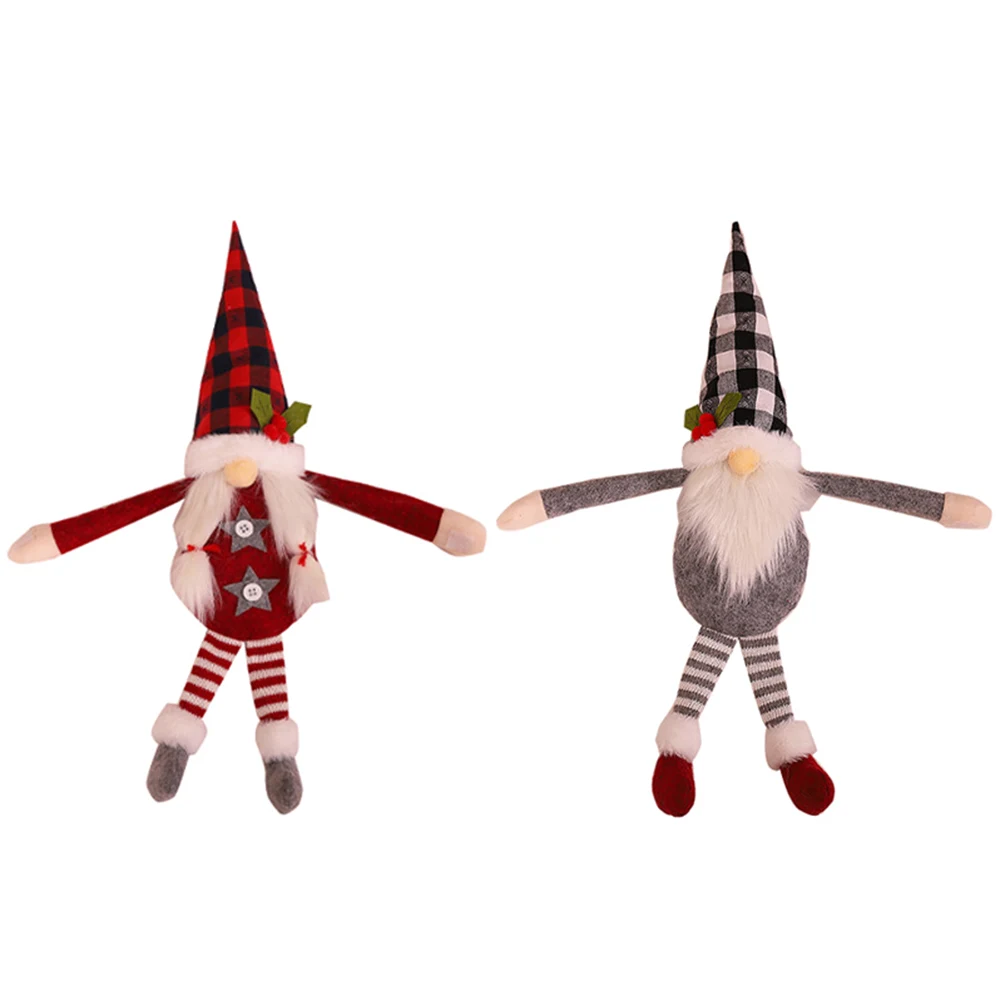 Christmas Woodsman Doll Curtain Buckle 1