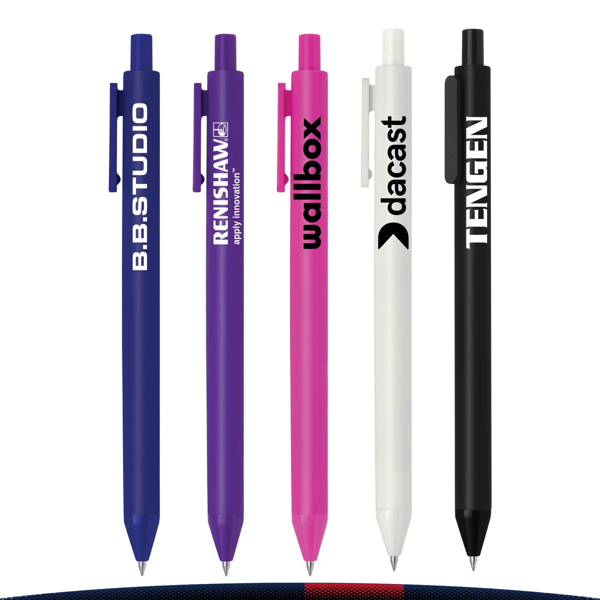Zoof Rubberized Plastic Pen 1