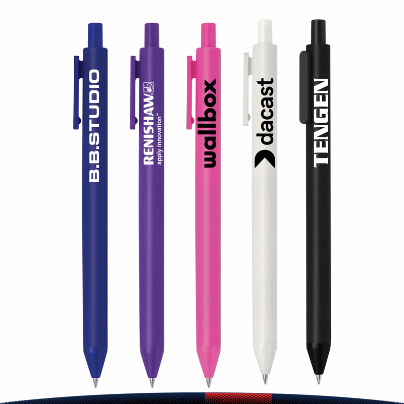 Zoof Rubberized Plastic Pen