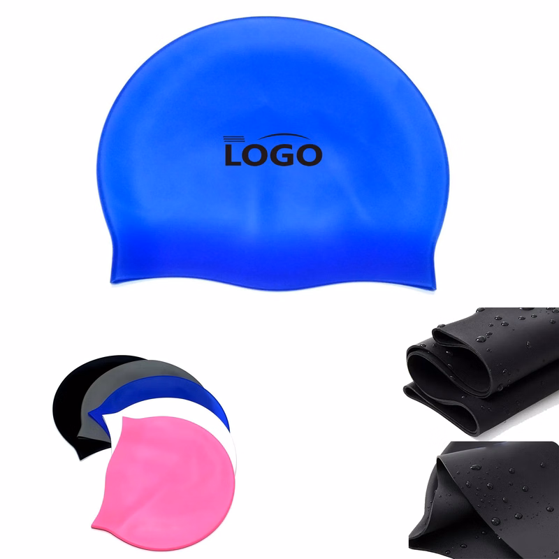 Classic Silicone Swimming Cap MOQ 10pcs