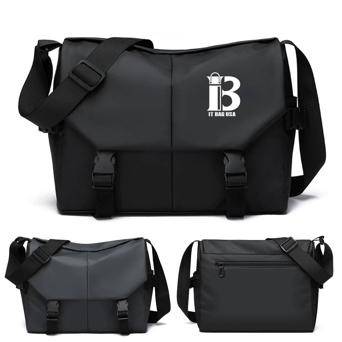 Large-capacity sports shoulder Messenger bag 1