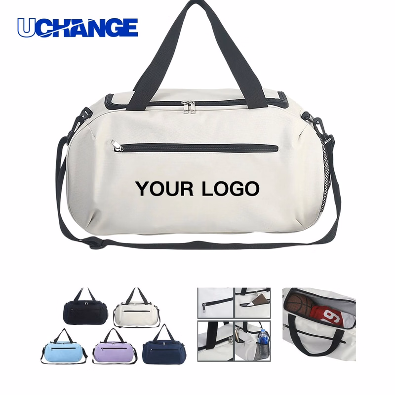 Travel Sports Bag Carrier with Side Mesh Compartments
