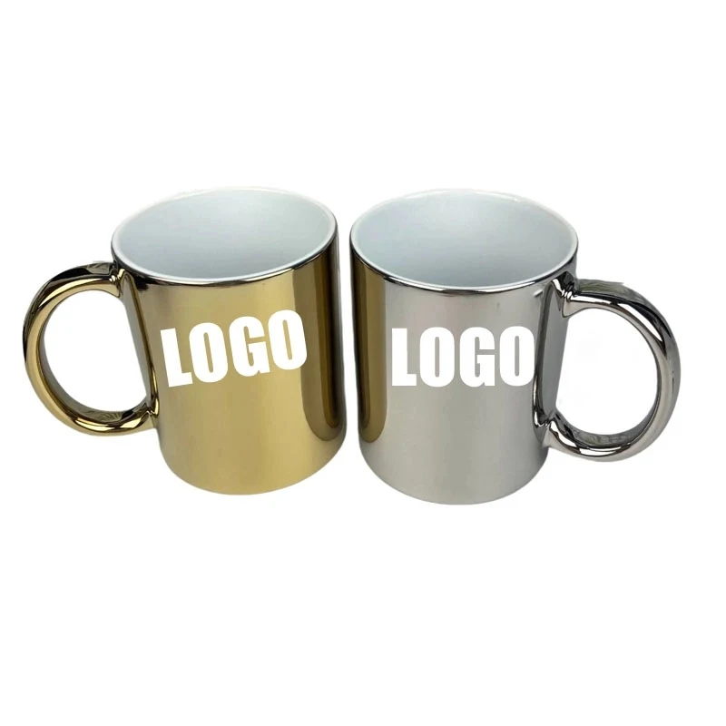 Custom 11 Oz Electroplated ceramic mug 1