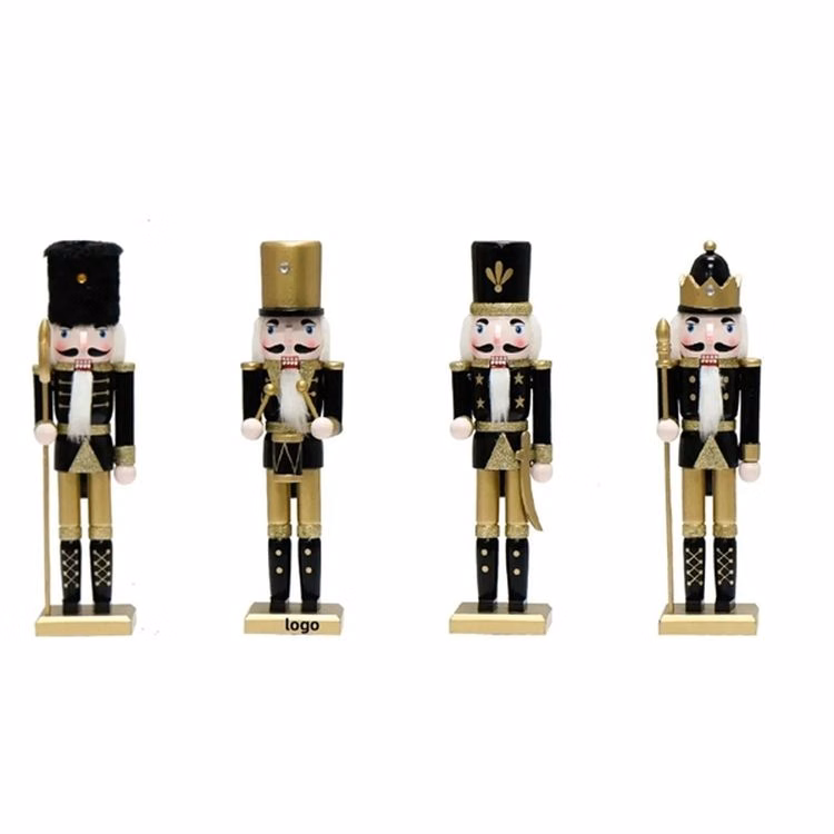 12-Inch Wooden Nutcracker