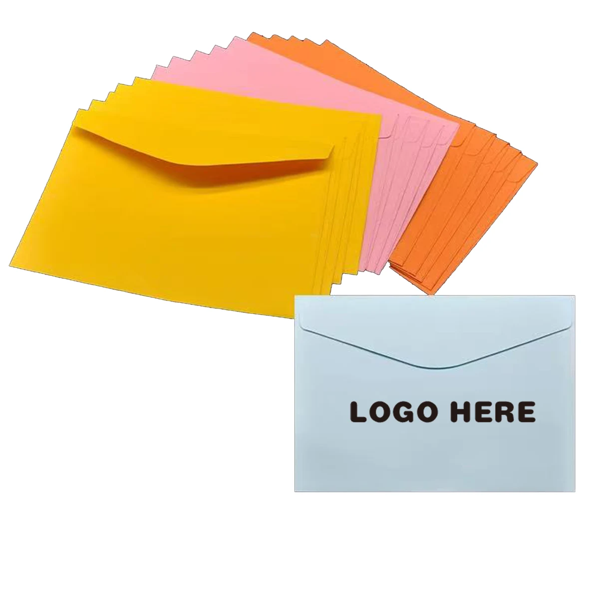 Gold-Stamped Premium Commercial Envelope 1