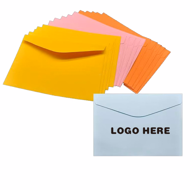 Gold-Stamped Premium Commercial Envelope