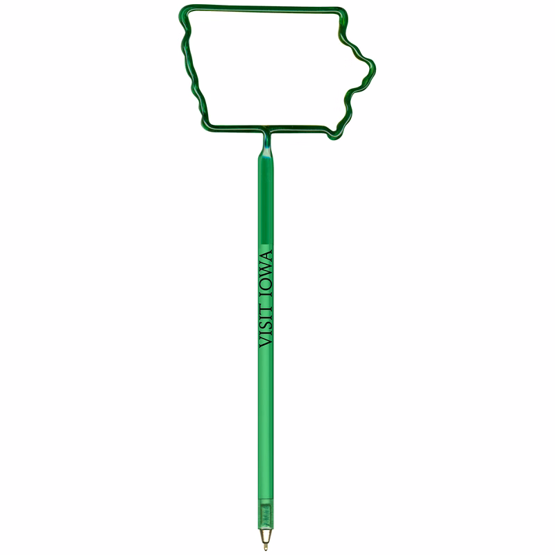 Iowa Inkbend Standard, Bent Pen