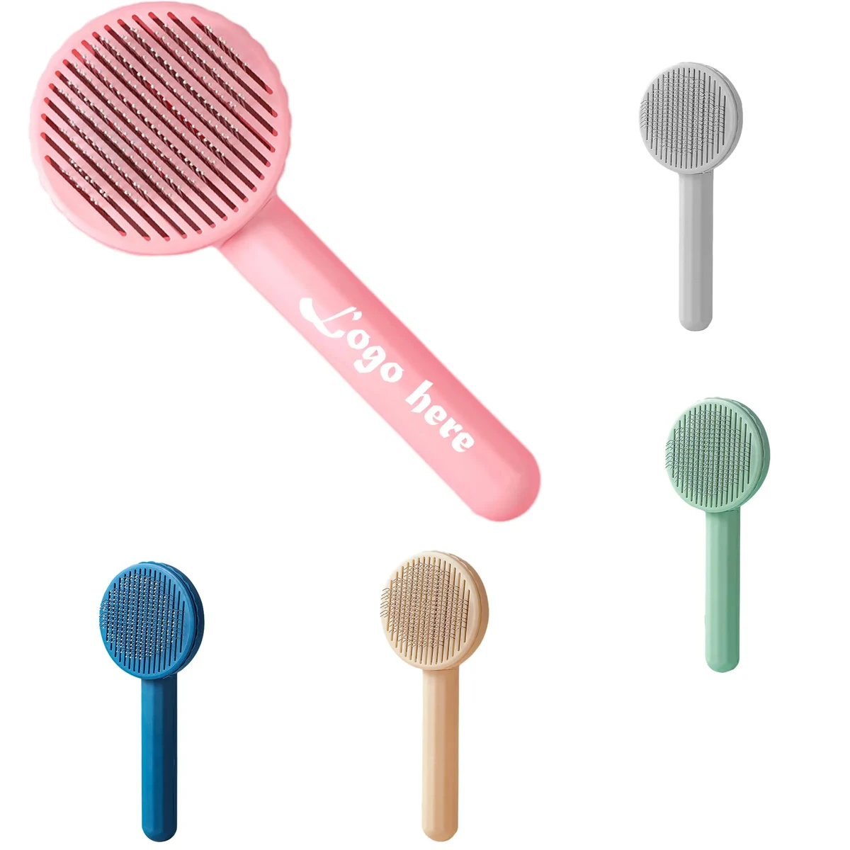 MOQ 100PCS Pet Grooming Brush Cleaning 1