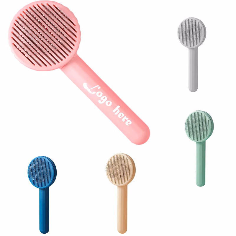 MOQ 100PCS Pet Grooming Brush Cleaning