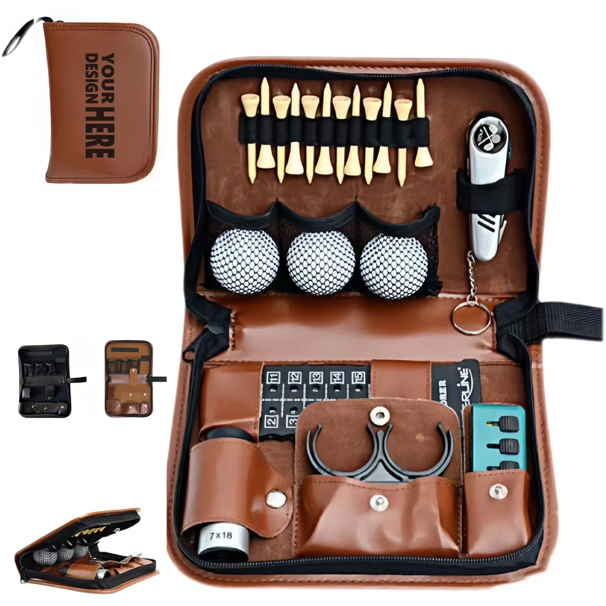 Golf Equipment Ensemble 1