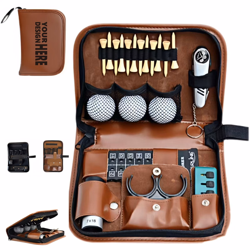 Golf Equipment Ensemble